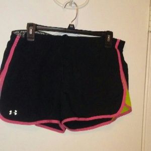 Under armor running shorts